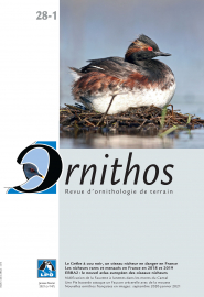 Couverture revue Ornithos